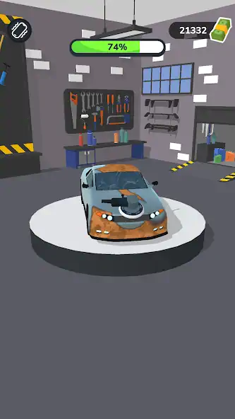 Скачать Car Master 3D Взлом [МОД Много монет] + [МОД Меню] MOD APK на Андроид