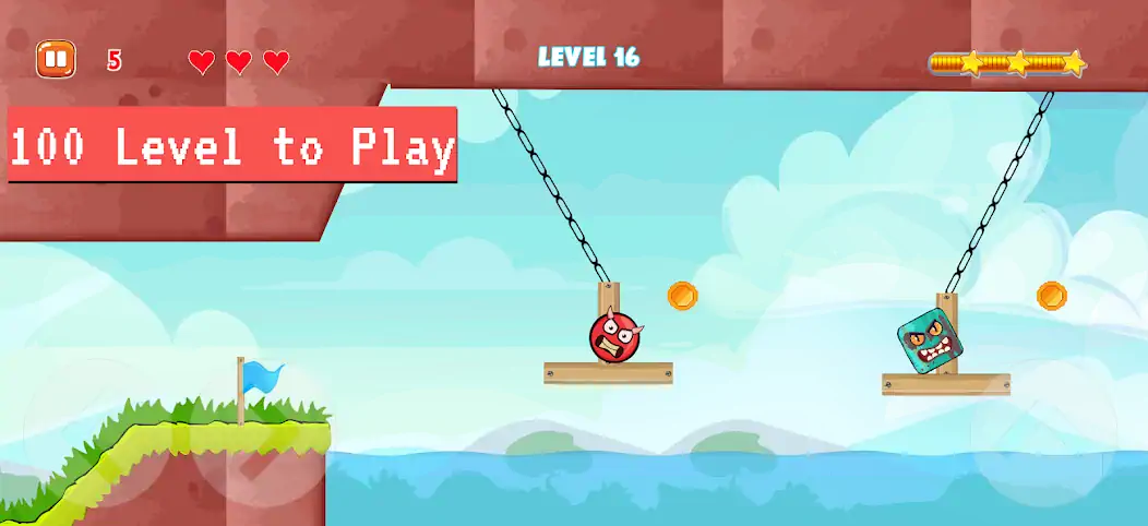 Скачать Red Bounce Ball 4: Ball Games Взлом [МОД Много денег] + [МОД Меню] MOD APK на Андроид