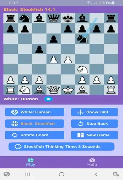 Скачать Chess Online Stockfish 15.1 Взлом [МОД Бесконечные деньги] + [МОД Меню] MOD APK на Андроид