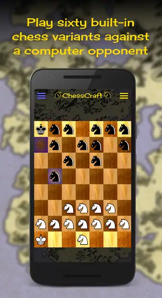 Скачать ChessCraft Взлом [МОД Много монет] + [МОД Меню] MOD APK на Андроид