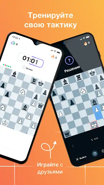 Скачать chess24 > Играй и Учись Взлом [МОД Много монет] + [МОД Меню] MOD APK на Андроид