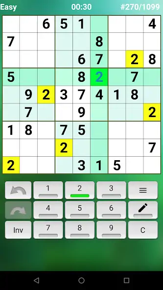Скачать Sudoku offline Взлом [МОД Много монет] + [МОД Меню] MOD APK на Андроид