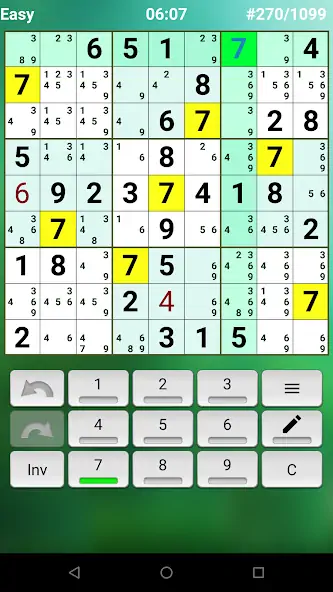 Скачать Sudoku offline Взлом [МОД Много монет] + [МОД Меню] MOD APK на Андроид
