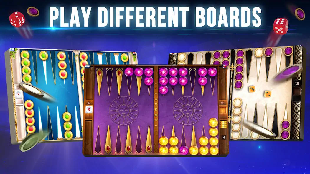 Скачать Backgammon - Lord of the Board Взлом [МОД Много денег] + [МОД Меню] MOD APK на Андроид
