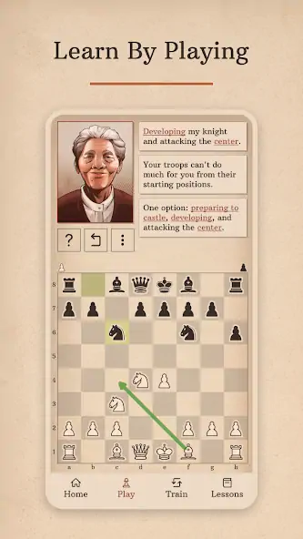 Скачать Learn Chess with Dr. Wolf Взлом [МОД Бесконечные монеты] + [МОД Меню] MOD APK на Андроид