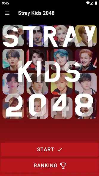 Скачать Stray Kids 2048 Game Взлом [МОД Бесконечные деньги] + [МОД Меню] MOD APK на Андроид