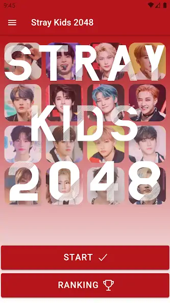 Скачать Stray Kids 2048 Game Взлом [МОД Бесконечные деньги] + [МОД Меню] MOD APK на Андроид