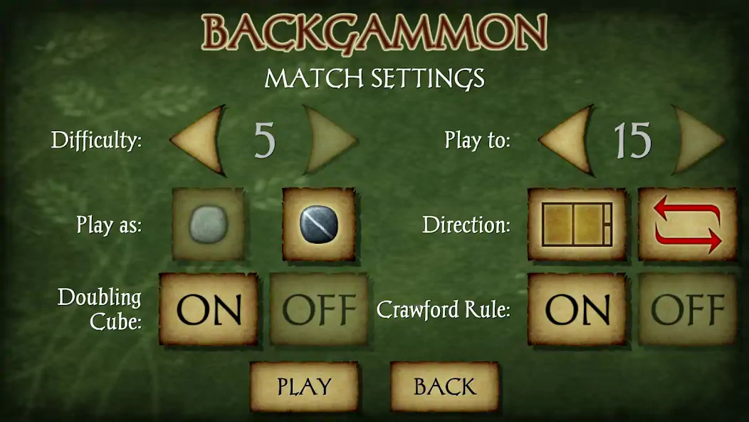 Скачать Backgammon Взлом [МОД Бесконечные монеты] + [МОД Меню] MOD APK на Андроид