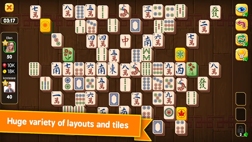 Скачать Mahjong Duels - Маджонг Взлом [МОД Много денег] + [МОД Меню] MOD APK на Андроид