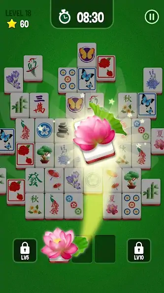 Скачать Mahjong 3D Matching Puzzle Взлом [МОД Бесконечные деньги] + [МОД Меню] MOD APK на Андроид