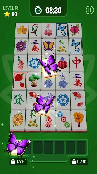 Скачать Mahjong Triple 3D -Tile Match Взлом [МОД Бесконечные монеты] + [МОД Меню] MOD APK на Андроид