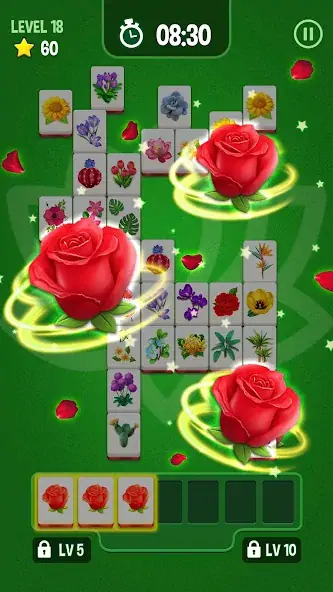 Скачать Mahjong Triple 3D -Tile Match Взлом [МОД Бесконечные монеты] + [МОД Меню] MOD APK на Андроид