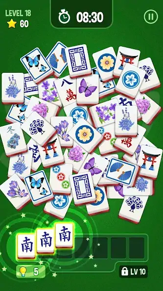 Скачать Mahjong Triple 3D -Tile Match Взлом [МОД Бесконечные монеты] + [МОД Меню] MOD APK на Андроид