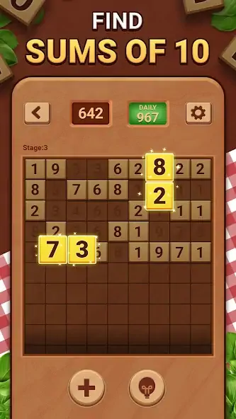 Скачать Woodber - Number Match Game Взлом [МОД Бесконечные деньги] + [МОД Меню] MOD APK на Андроид