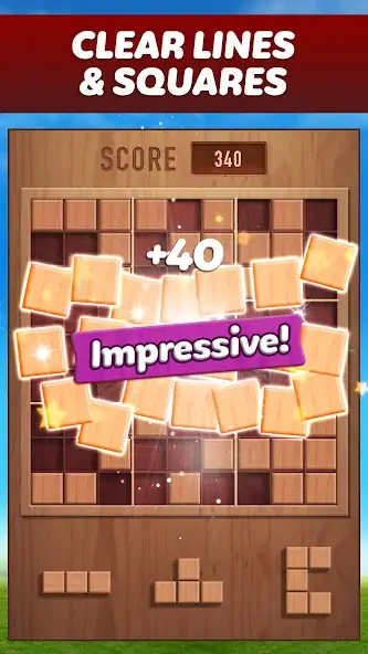 Скачать Woody 99 - Sudoku Block Puzzle Взлом [МОД Бесконечные деньги] + [МОД Меню] MOD APK на Андроид