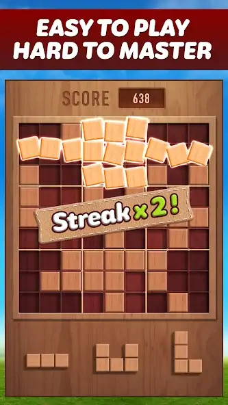 Скачать Woody 99 - Sudoku Block Puzzle Взлом [МОД Бесконечные деньги] + [МОД Меню] MOD APK на Андроид