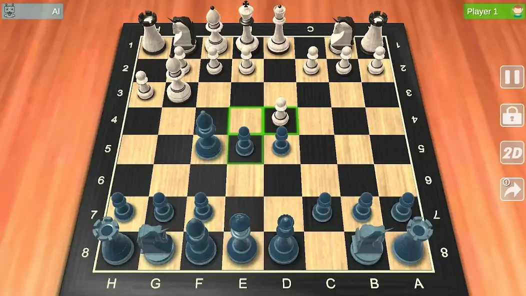 Скачать Шахматный Мастер 3D Взлом [МОД Много монет] + [МОД Меню] MOD APK на Андроид