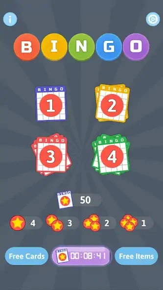 Скачать Bingo Mania - Light Bingo Game Взлом [МОД Много денег] + [МОД Меню] MOD APK на Андроид