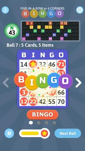 Скачать Bingo Mania - Light Bingo Game Взлом [МОД Много денег] + [МОД Меню] MOD APK на Андроид