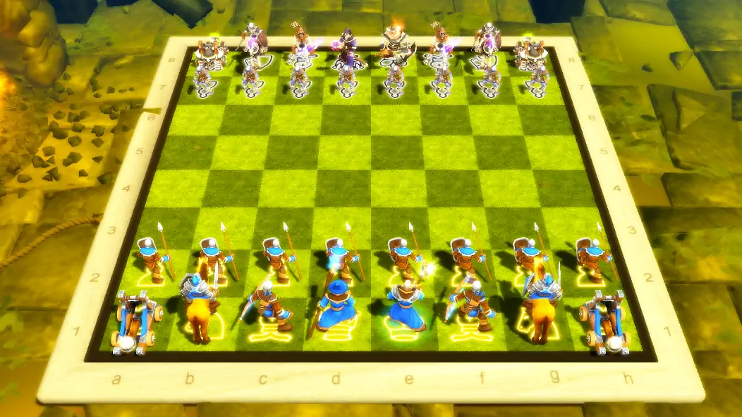 Скачать шахматы 3д : Real Chess Online Взлом [МОД Бесконечные монеты] + [МОД Меню] MOD APK на Андроид