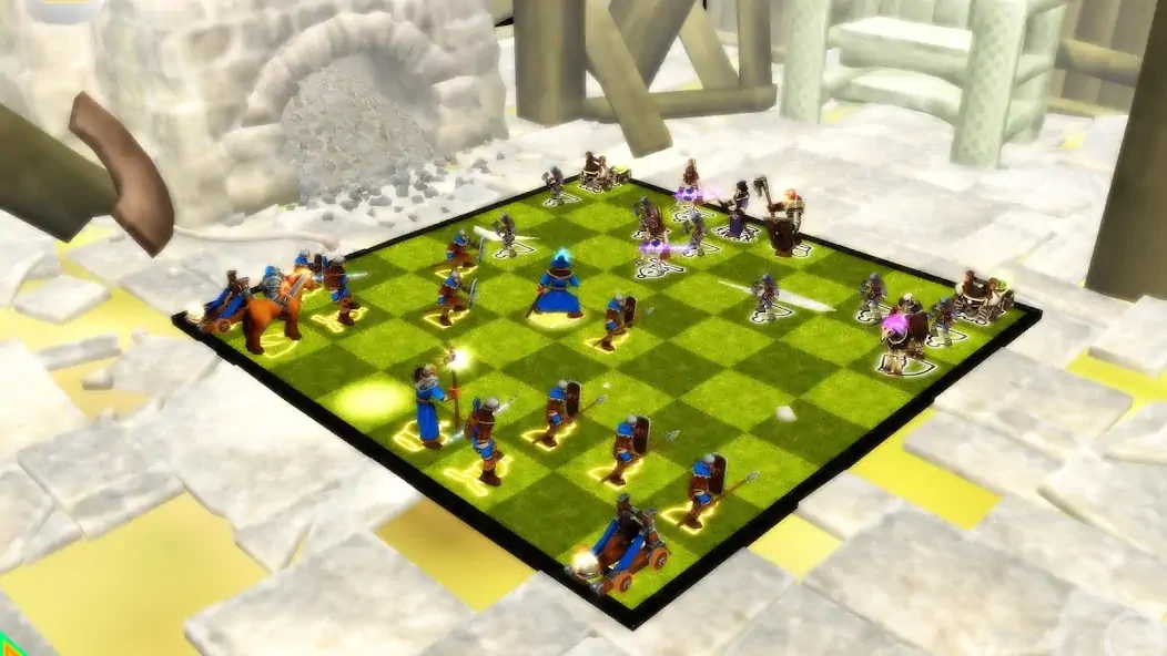 Скачать шахматы 3д : Real Chess Online Взлом [МОД Бесконечные монеты] + [МОД Меню] MOD APK на Андроид