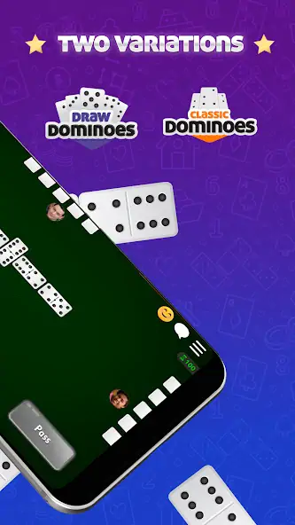 Скачать Dominoes Online - Classic Game Взлом [МОД Бесконечные деньги] + [МОД Меню] MOD APK на Андроид