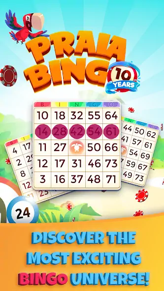 Скачать Praia Bingo: Slot & Casino Взлом [МОД Много монет] + [МОД Меню] MOD APK на Андроид