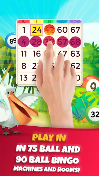 Скачать Praia Bingo: Slot & Casino Взлом [МОД Много монет] + [МОД Меню] MOD APK на Андроид