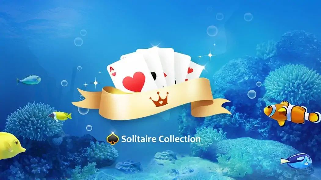 Скачать Solitaire Collection Взлом [МОД Бесконечные монеты] + [МОД Меню] MOD APK на Андроид