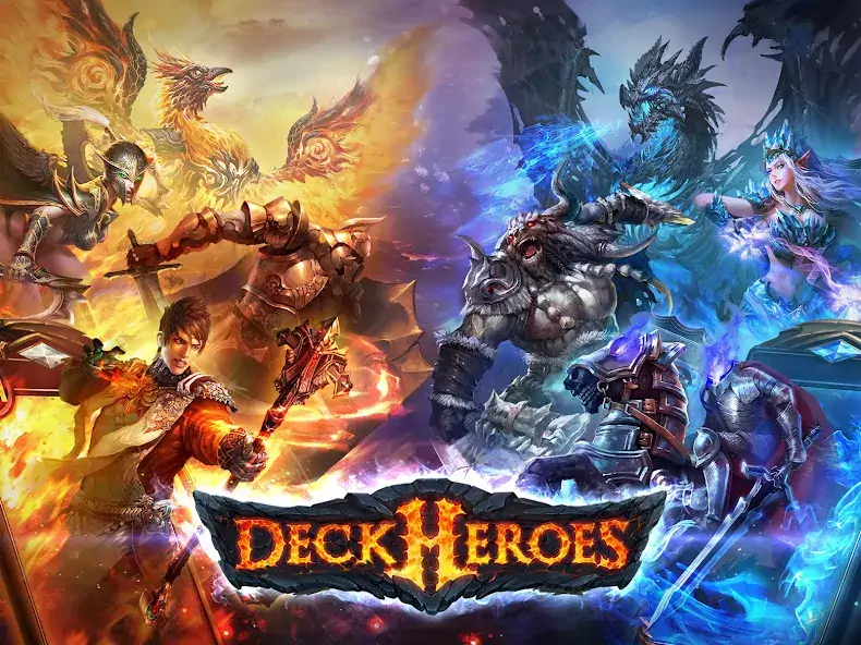 Скачать Deck Heroes: Legacy Взлом [МОД Много денег] + [МОД Меню] MOD APK на Андроид