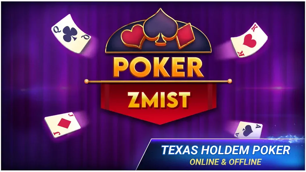 Скачать Poker Texas Holdem Взлом [МОД Много монет] + [МОД Меню] MOD APK на Андроид