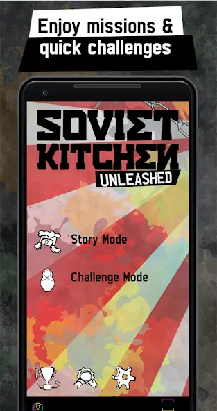 Скачать Soviet Kitchen Unleashed Взлом [МОД Бесконечные деньги] + [МОД Меню] MOD APK на Андроид