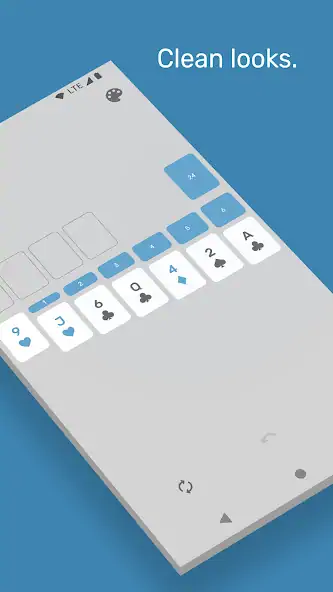 Скачать Solitaire - The Clean One Взлом [МОД Бесконечные монеты] + [МОД Меню] MOD APK на Андроид