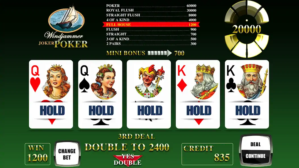 Скачать Windjammer Poker Взлом [МОД Много монет] + [МОД Меню] MOD APK на Андроид