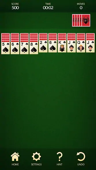 Скачать Spider Solitaire: Card Game Взлом [МОД Много монет] + [МОД Меню] MOD APK на Андроид