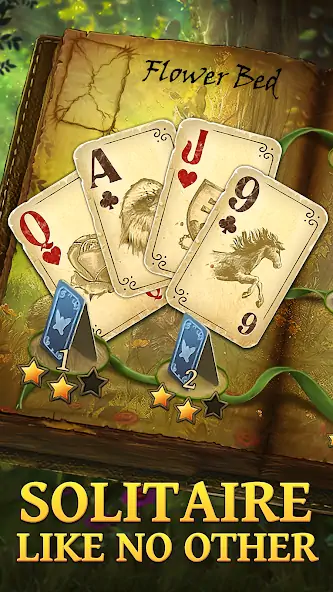 Скачать Solitaire Fairytale Взлом [МОД Бесконечные монеты] + [МОД Меню] MOD APK на Андроид