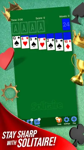 Скачать Solitaire + Card Game by Zynga Взлом [МОД Бесконечные монеты] + [МОД Меню] MOD APK на Андроид