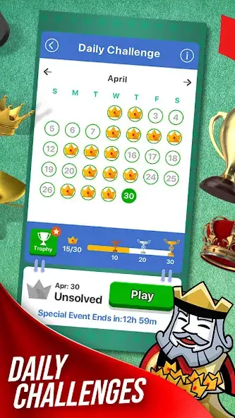 Скачать Solitaire + Card Game by Zynga Взлом [МОД Бесконечные монеты] + [МОД Меню] MOD APK на Андроид