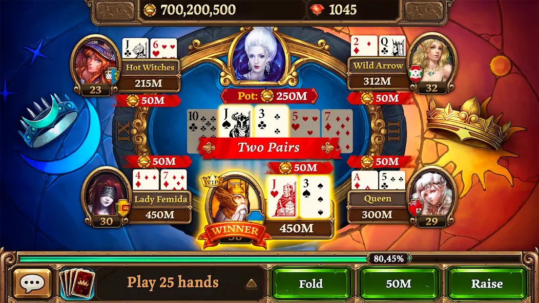 Скачать Texas Holdem - Scatter Poker Взлом [МОД Бесконечные деньги] + [МОД Меню] MOD APK на Андроид