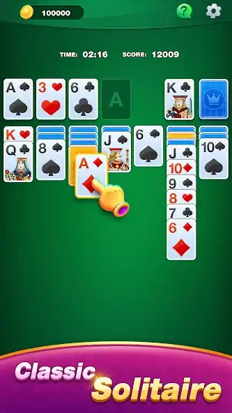 Скачать Solitaire-Lucky Poker Взлом [МОД Бесконечные деньги] + [МОД Меню] MOD APK на Андроид