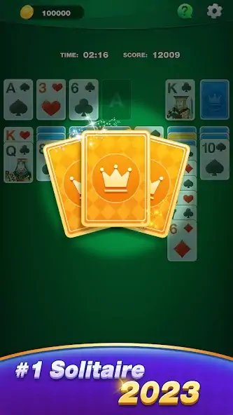 Скачать Solitaire-Lucky Poker Взлом [МОД Бесконечные деньги] + [МОД Меню] MOD APK на Андроид
