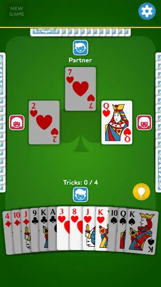 Скачать Spades - Card Game Взлом [МОД Много монет] + [МОД Меню] MOD APK на Андроид