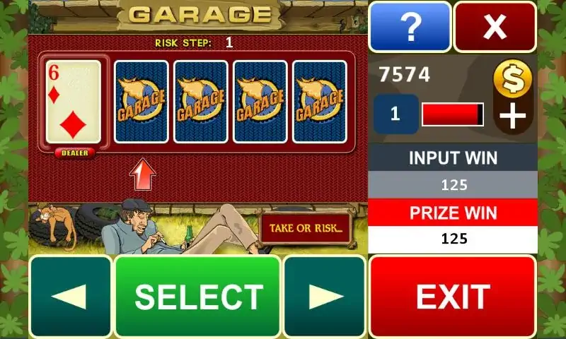 Скачать Garage slot machine Взлом [МОД Бесконечные монеты] + [МОД Меню] MOD APK на Андроид
