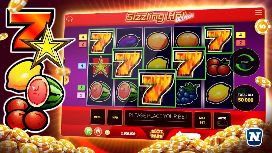 Скачать Slotpark — игры онлайн-казино Взлом [МОД Бесконечные деньги] + [МОД Меню] MOD APK на Андроид