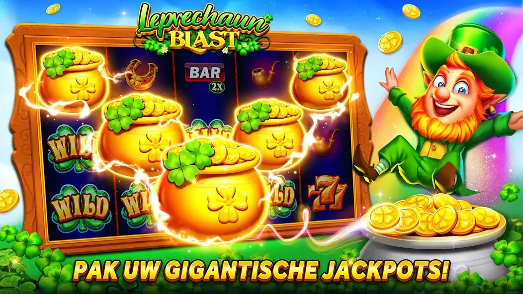 Скачать Jackpot World™ - Slots Casino Взлом [МОД Много монет] + [МОД Меню] MOD APK на Андроид