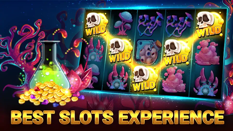 Скачать Slots: игры казино и Слоты Взлом [МОД Много денег] + [МОД Меню] MOD APK на Андроид