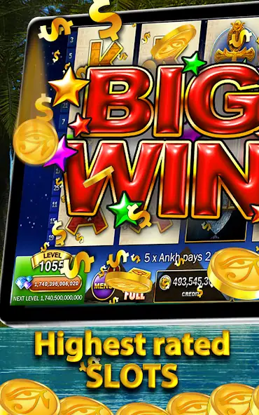 Скачать Slots - Pharaoh's Way Casino Взлом [МОД Бесконечные деньги] + [МОД Меню] MOD APK на Андроид