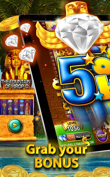 Скачать Slots - Pharaoh's Way Casino Взлом [МОД Бесконечные деньги] + [МОД Меню] MOD APK на Андроид