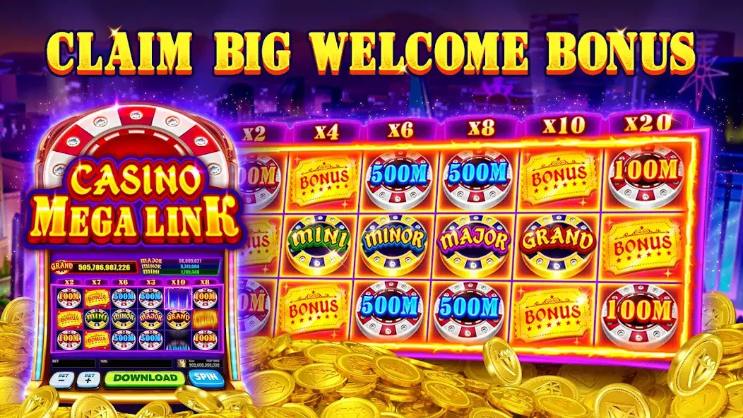 Скачать Classic Slots™ - Casino Games Взлом [МОД Много денег] + [МОД Меню] MOD APK на Андроид