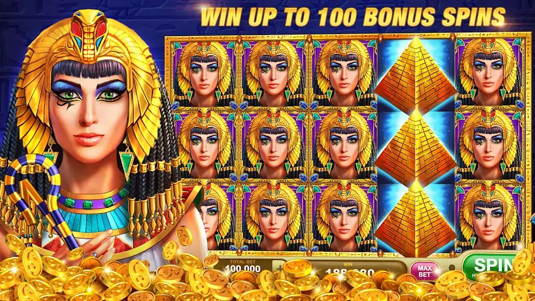 Скачать Slots Rush: Vegas Casino Slots Взлом [МОД Много денег] + [МОД Меню] MOD APK на Андроид